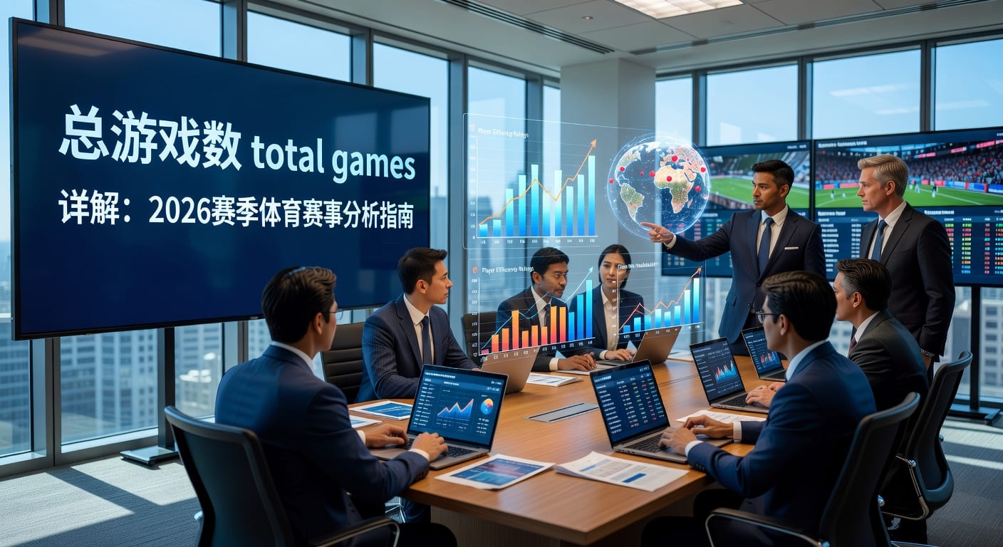 总游戏数 total games｜赔率体育官网看盘指南