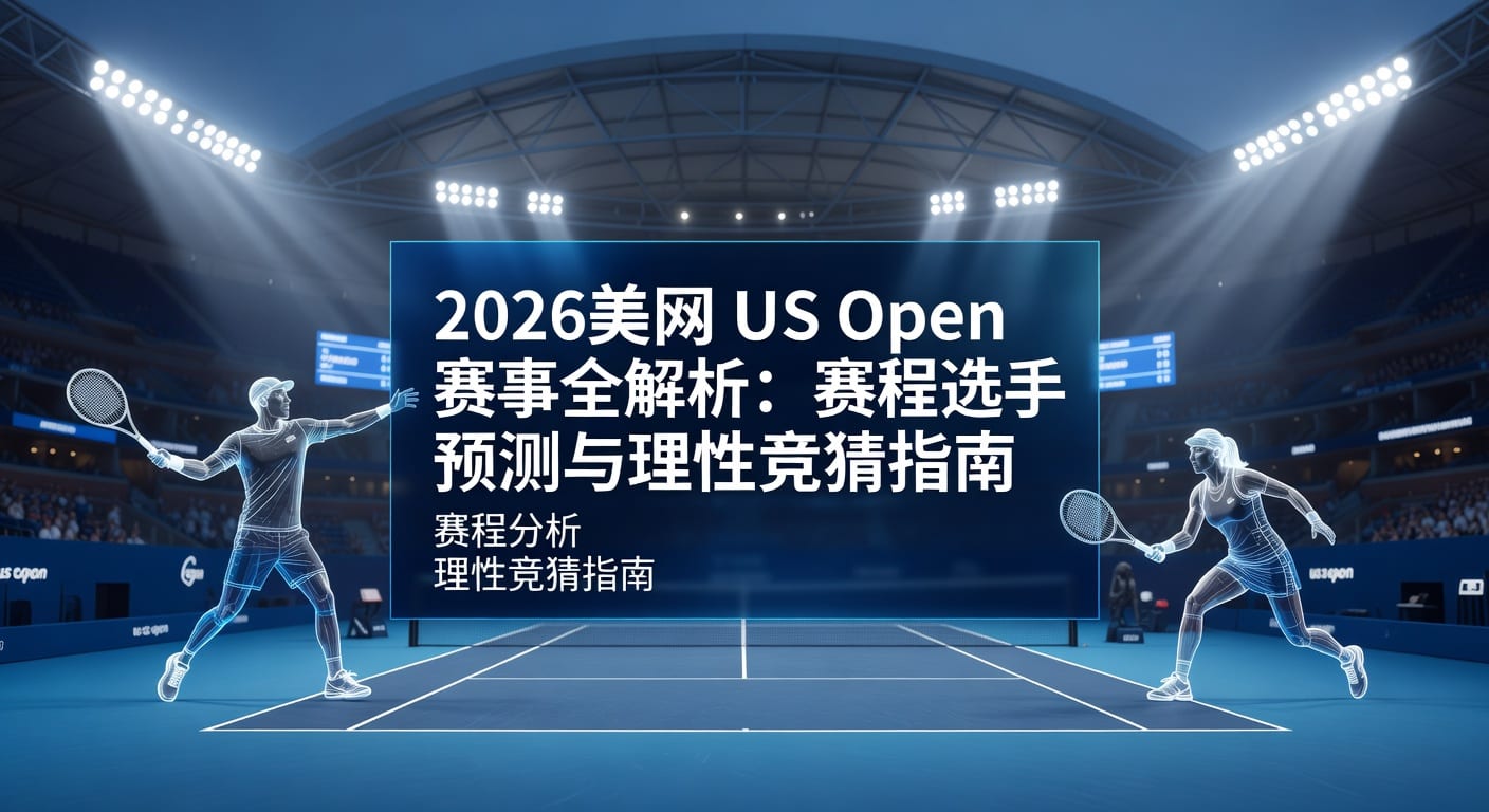 美网 US Open 赛程看点与投注技巧｜黑科技体育官网