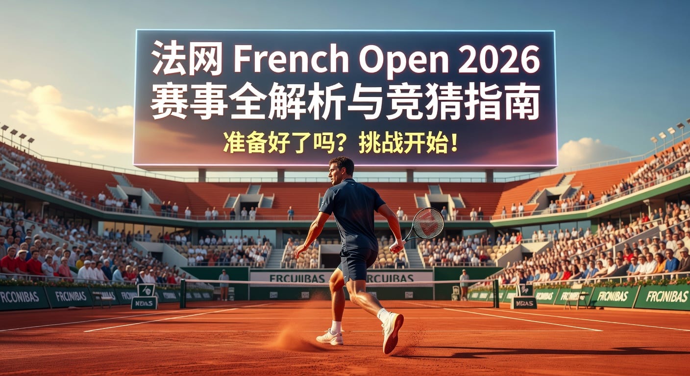 法网 French Open 2026红土分析与赔率逻辑
